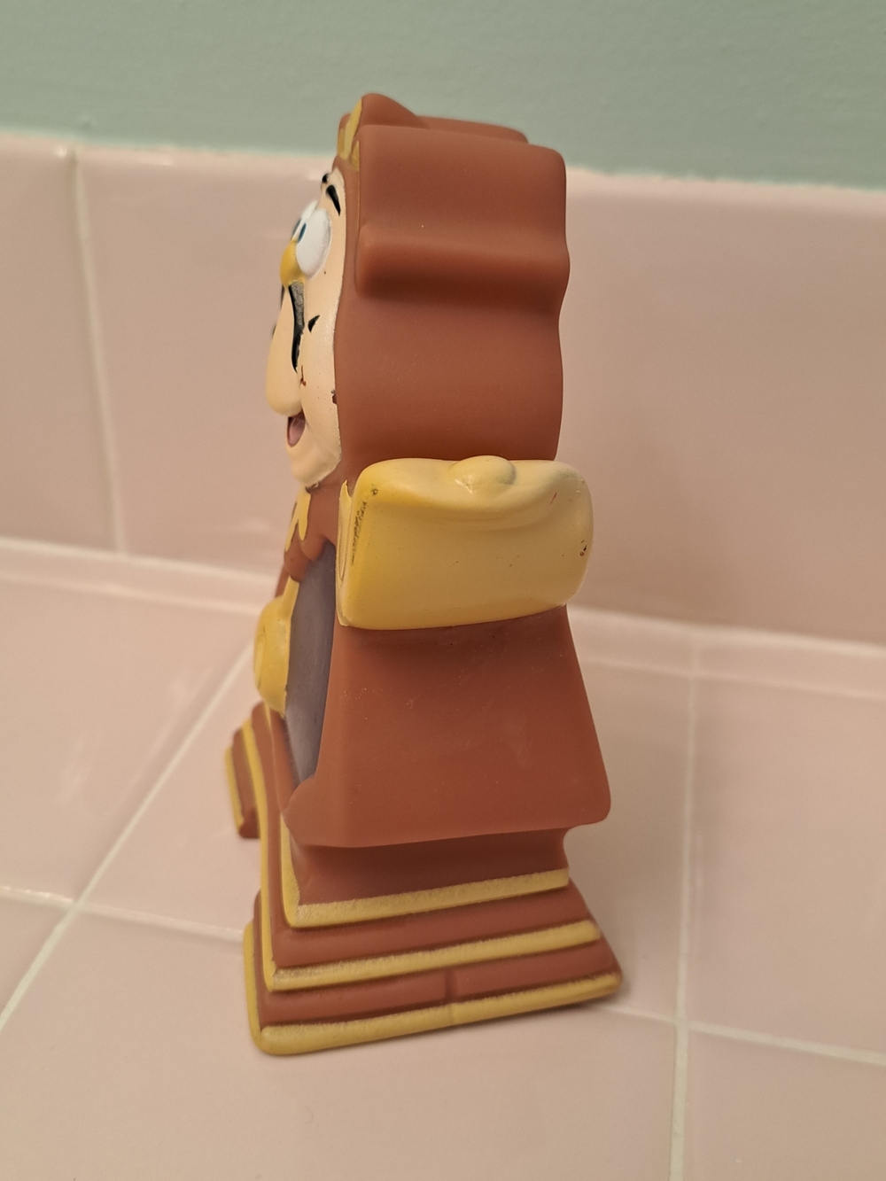 Cogsworth Hand Puppet - Pizza Hut - Picture 2 of 5